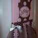 Chocolate Hair Bow Holder