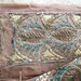 1 yd. of Art Deco antique trim with metal