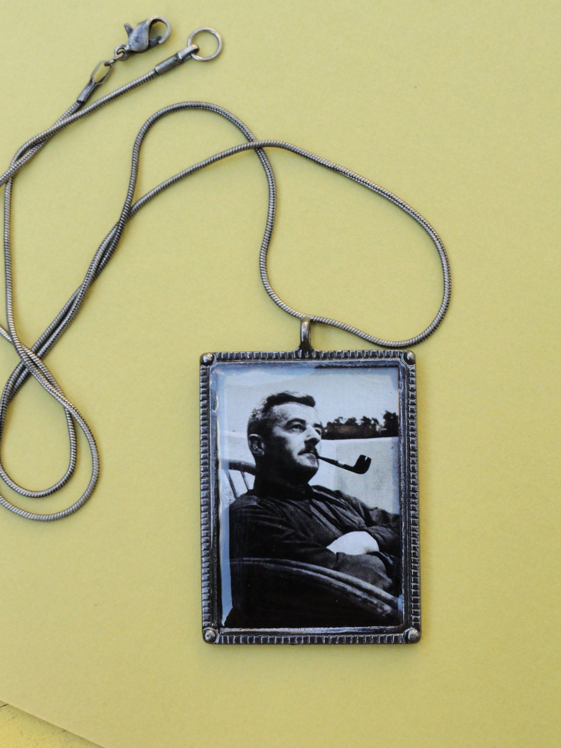 William Faulkner Necklace
