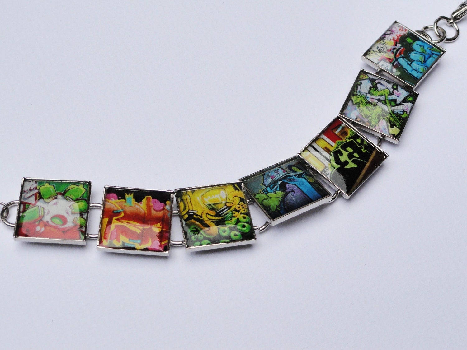 Graffiti Street Art Bracelet