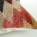 Sukan / SOFT Hand Woven - Turkish Kilim Pillow Cover - 16x16