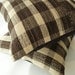 Sukan / SET 2 Hand Woven - Turkish Kilim Pillow Cover - 16x16