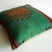 Sukan / Hand Woven - Turkish  Kilim Pillow Cover - 16x16 inch