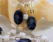 Blue Sodalite Necklace
