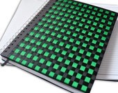 Two Year Monthly  Planner, Large Size, 9 X 11, CHOOSE YOUR Colors