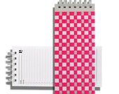Handmade Things To Do List Pad on Etsy, hand woven