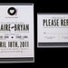 Music Lovers Wedding Invitation