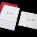 Couple's Initials Engagement Party Invitation