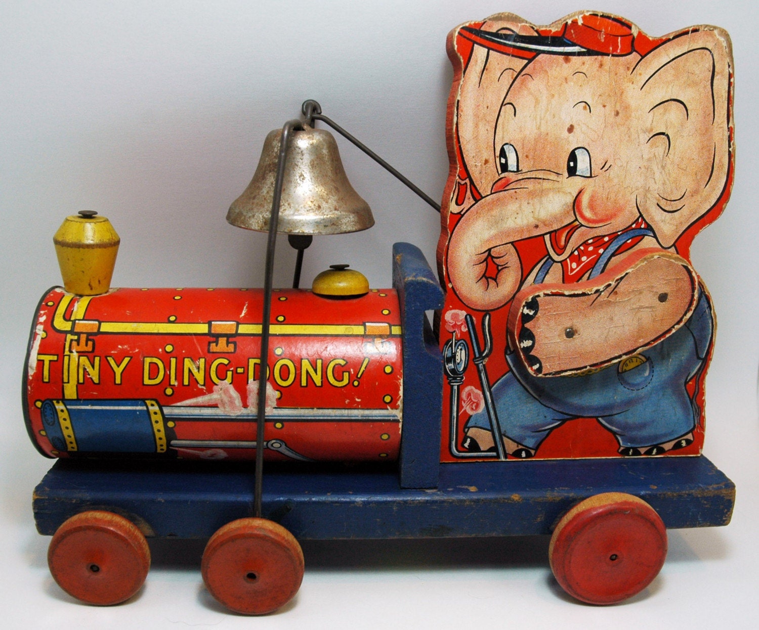 Tiny Ding Dong Fisher-Price Pull Toy