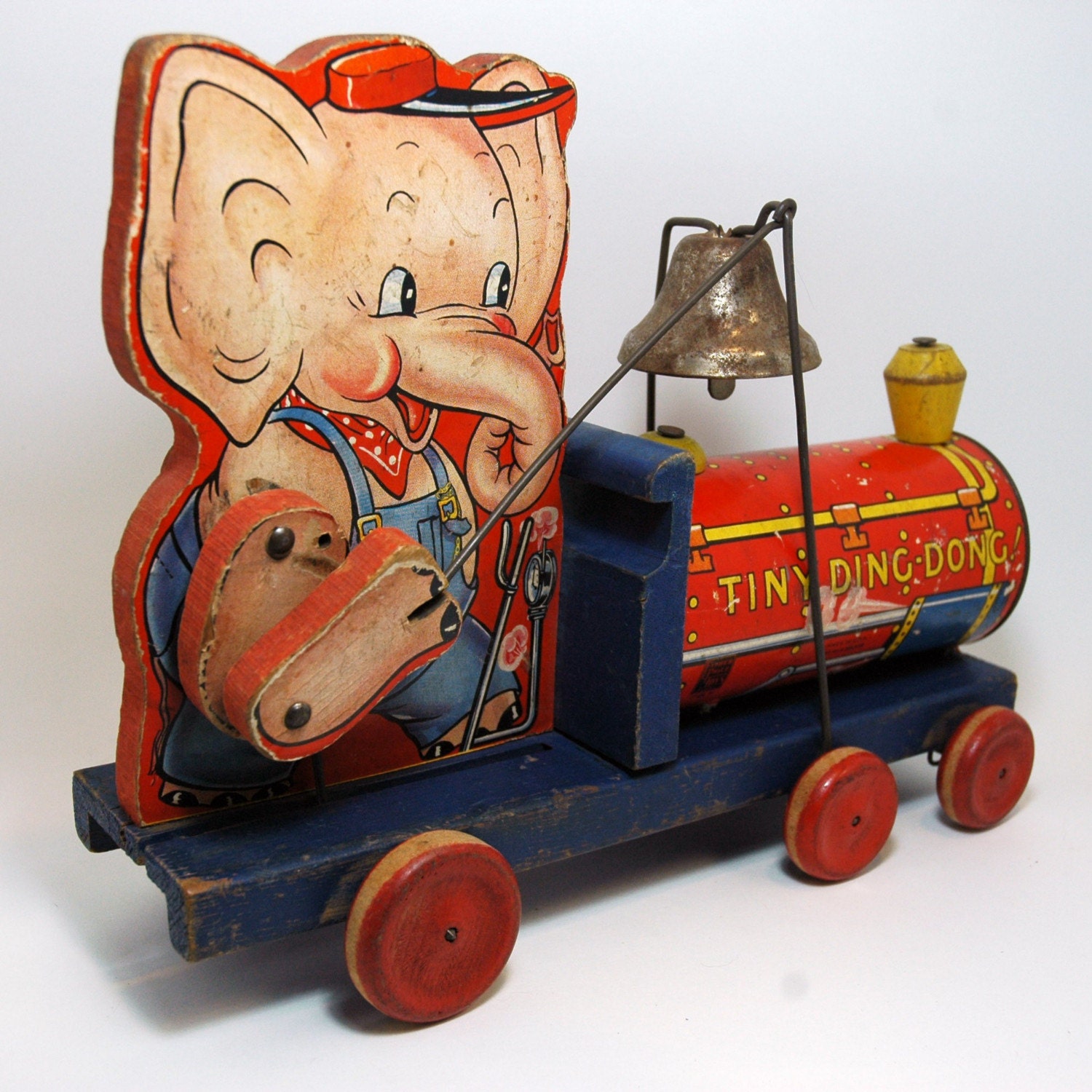 Tiny Ding Dong Fisher-Price Pull Toy