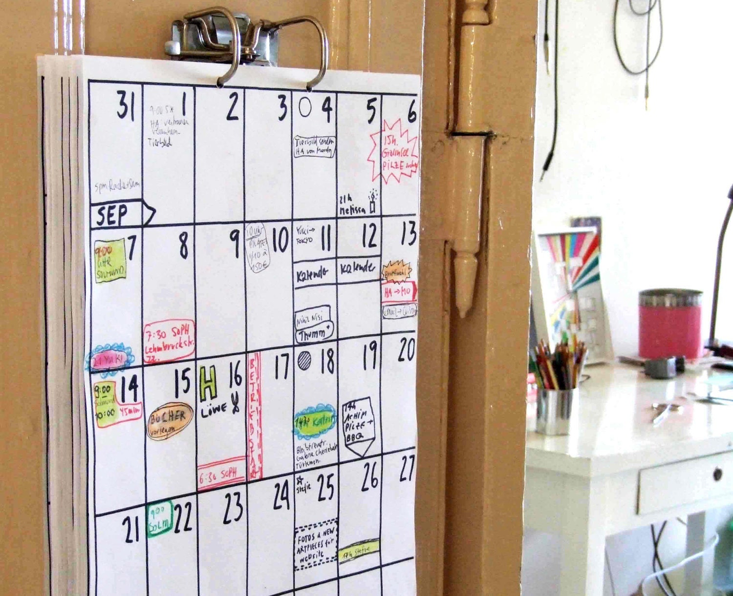 wall calendar 2013 / 2014