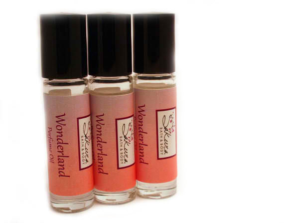 Wonderland Perfume Oil -