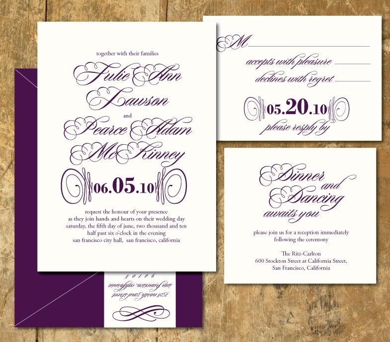 Luxe Invitation Suite