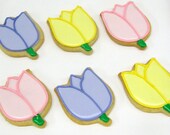 Tulip Sugar Cookies
