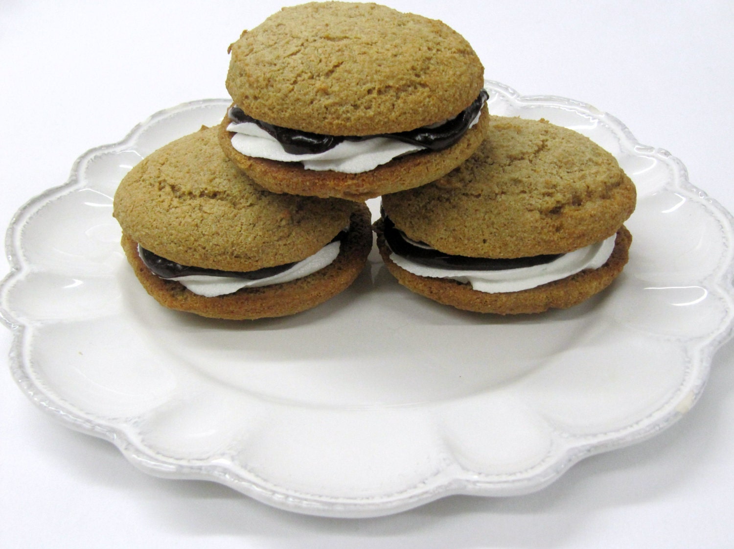 Smore Whoopie Pies