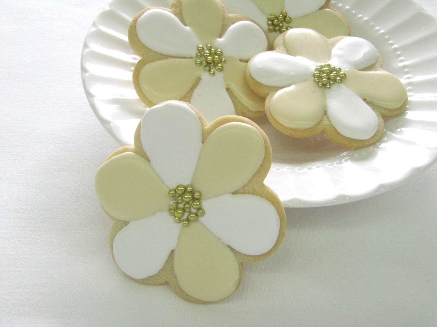 Flower Cookies