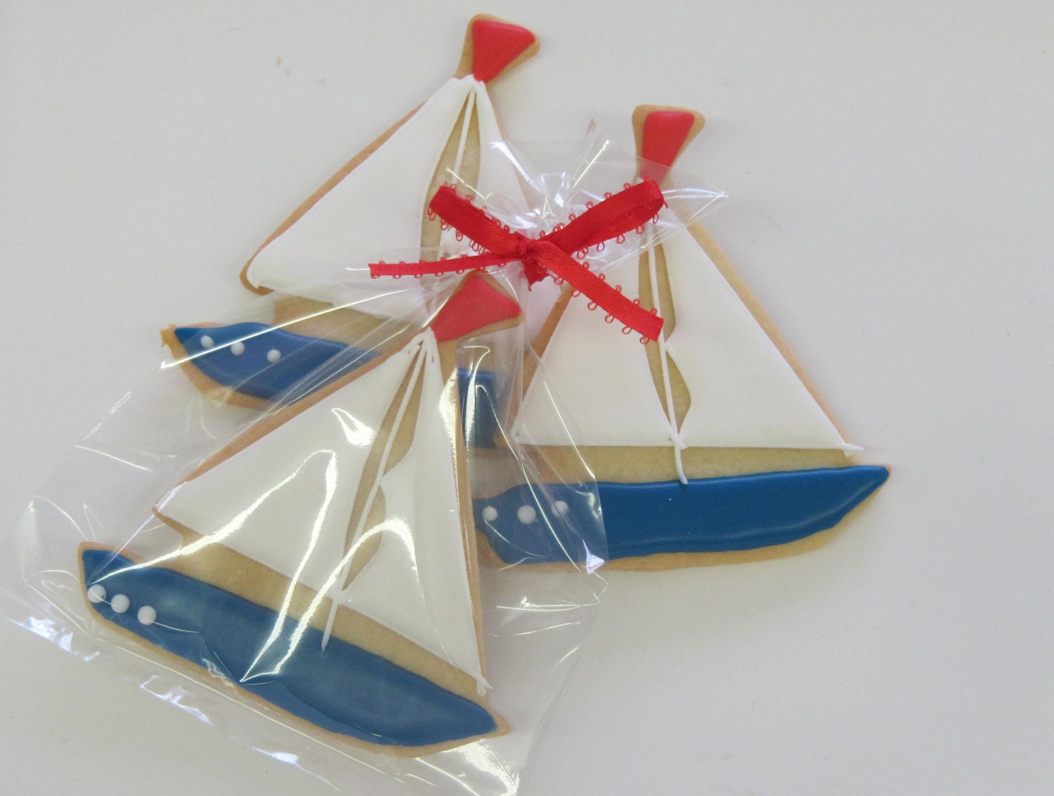 Sail Boat Cookies