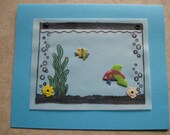 fun fish tank cards