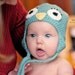 Blue bird crochet hat PDF pattern