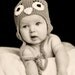 Blue bird crochet hat PDF pattern
