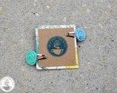 Itty Bitty Snap Hair Clips 2-pack