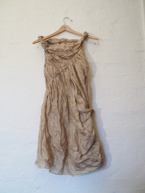 Gold Romanesque Dress