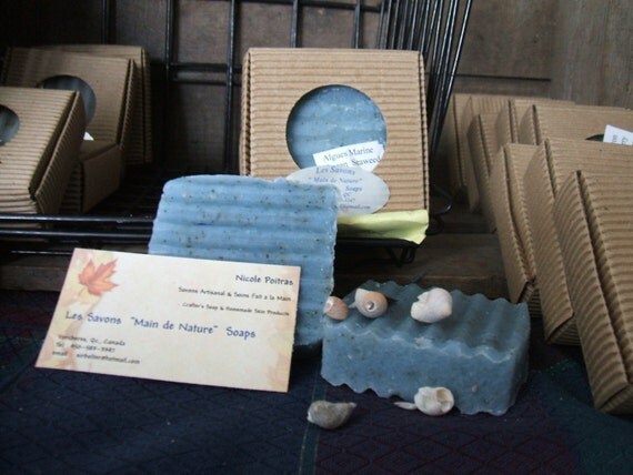Ocean Seaweed Craft Soap
