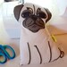 Pug Pillow