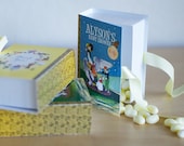 Mother Goose Favors, Nursery Rhymes Candy Boxes in the shape of a Book