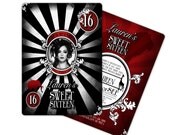 Vintage Goth Circus Invitation for Sweet Sixteen or Birthday