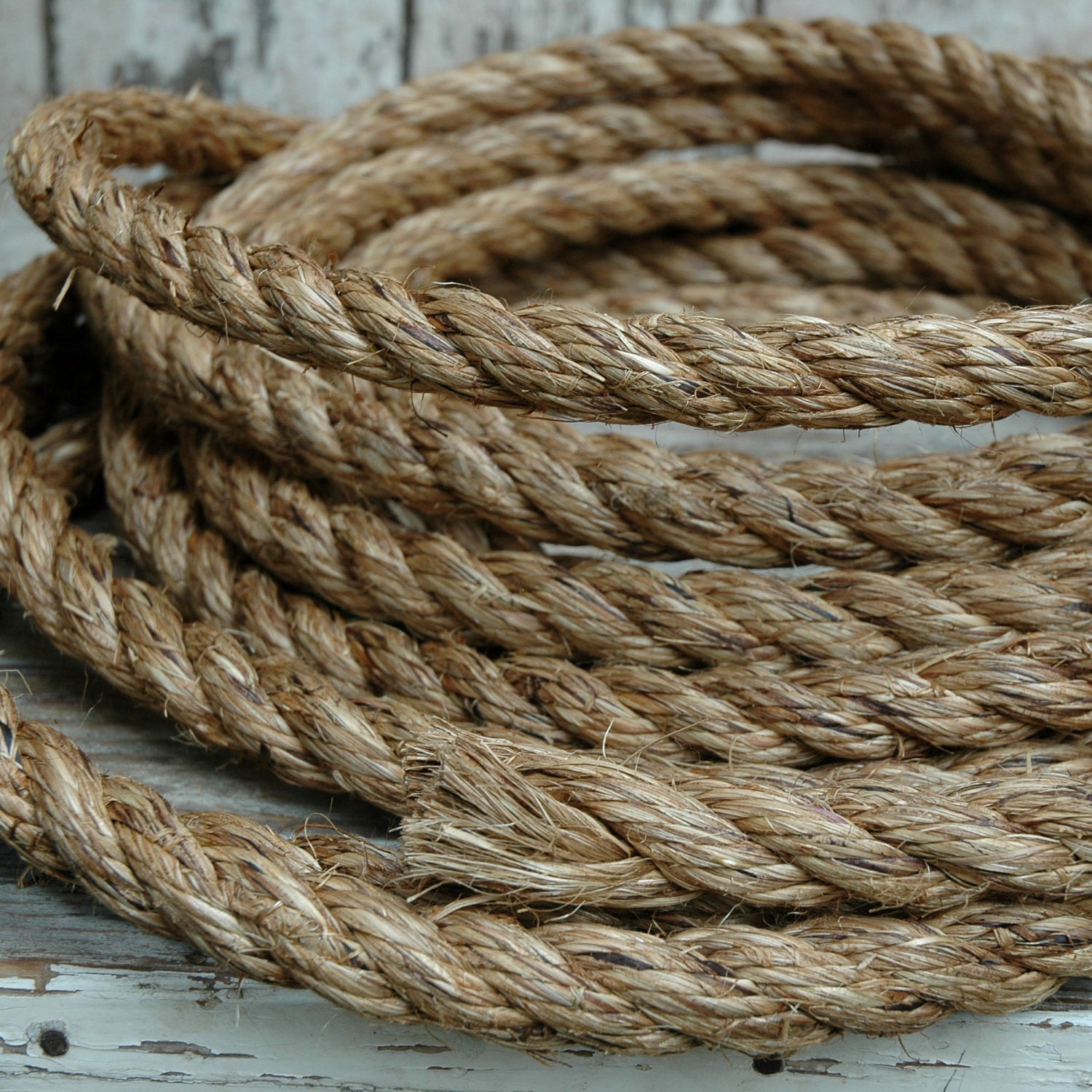 Pro-Manila Rope for Peg and Awl Tree Swing