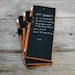 Trio of Chalkboard Tablets