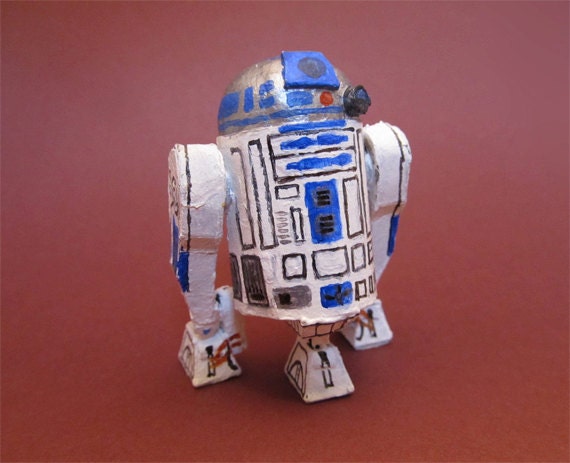 Cardboard Star Wars R2-D2