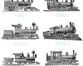 Set of 8 Boy's Nursery Bedroom Playroom Wall Art