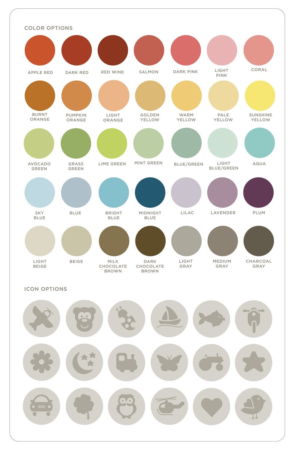 Modern Birth Print - Customize with your baby's photos and birth information