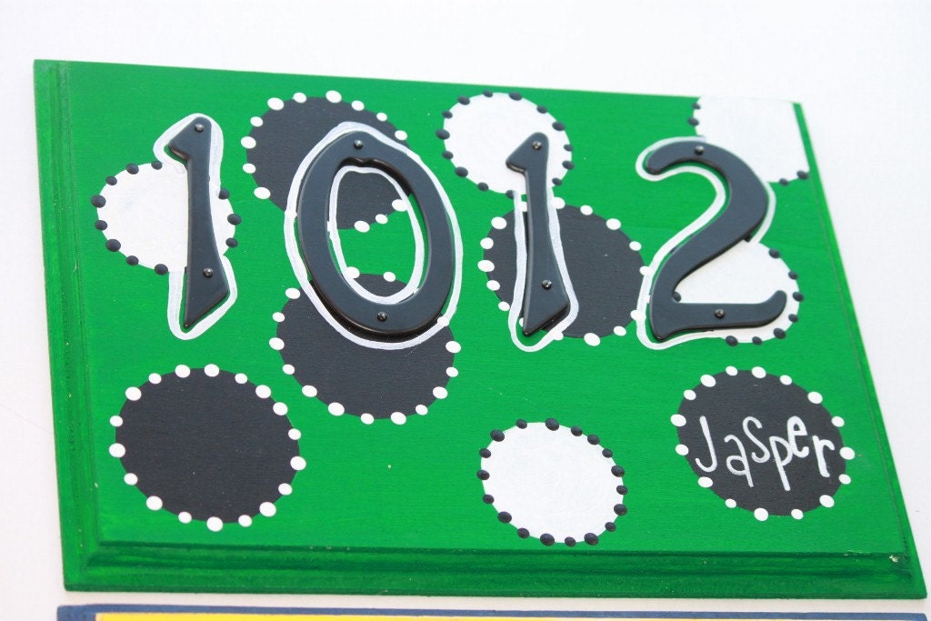 Fun house numbers
