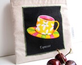 Espresso Reusable Sandwich Bag - Coffee Lovers Series