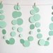 Mint Green Paper Garland