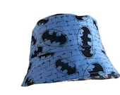 Sun Hat - BUCKET HAT - BatMan