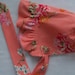 BABY BONNET - Vintage Inspired - Last one in any size.