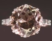 Belle Epoque Quartz Engagement Ring
