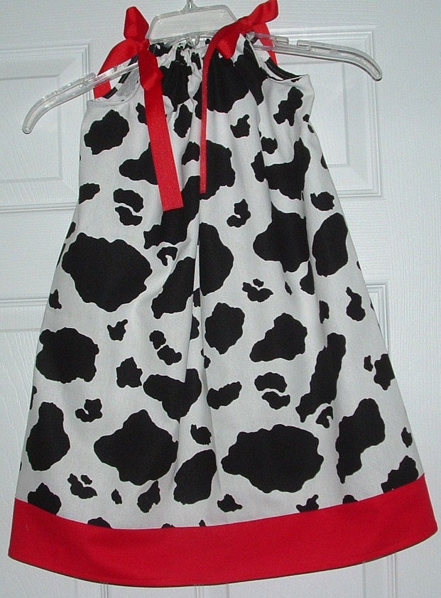 Cow Dress