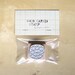 Crystal Configuration 05 - Hand Carved Stamp
