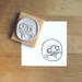 Me Gusta Rage Face Hand Carved Stamp