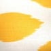 Pillows Decorative Pillows Accent Pillows Throw Pillow Cushion Covers Yellow and White Ikat Chipper BOTH SIDES - Pair of Two 18 x 18