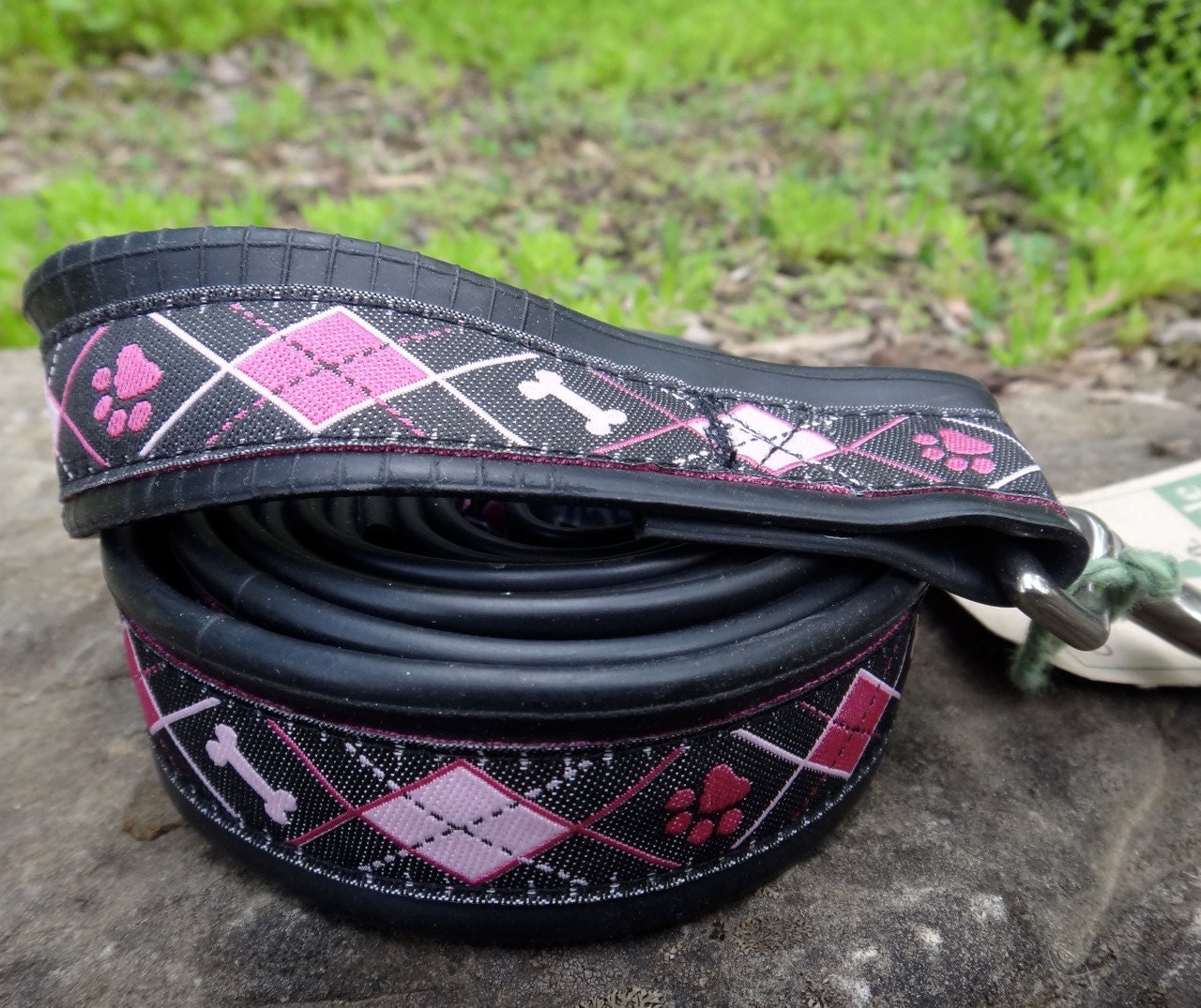 Dog Leash - Recycled Tire Tube