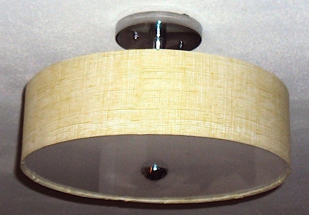 Beautiful Semi-Flush Mount Light Fixture