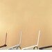 Laptop Mini Riser - modern gift travel ipad netbook notebook computer stand - 2 Pack, Red