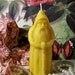 Beeswax Father Christmas Belsnickle Santa Candle