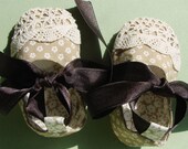 Lace Baby Ballerina Shoes - soft sole